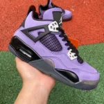Air Jordan 4 x Travis Scott Purple AJ4