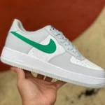 Nike Air Force 1 Hoops White/Grey/Green FD0667-001