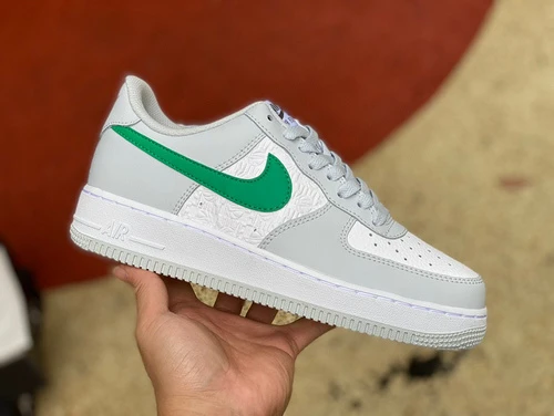 Nike Air Force 1 Hoops White/Grey/Green FD0667-001