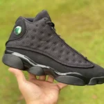 Air Jordan 13 Black Cat Black Sneakers 884129-414571-011