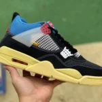 Air Jordan 4 x Union LA Off Noir AJ4 OG Version DC9533-001