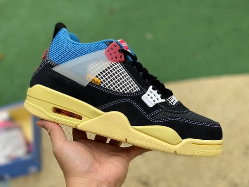 Air Jordan 4 x Union LA Off Noir AJ4 OG Version DC9533-001