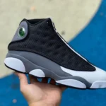 Air Jordan 13 Black Flint Black Grey White Sneakers DJ5982-060