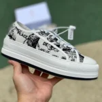 Dior Walkn'Dior Graffiti Black White