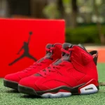 Air Jordan 6 Toro Bulls Red Cut Piece Edition CT8529-600