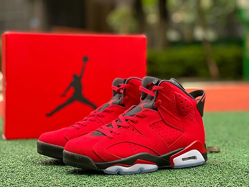Air Jordan 6 Toro Bulls Red Cut Piece Edition CT8529-600