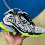 Balenciaga Runner 7.0 Green Silver White