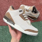 Air Jordan 3 Palomino Grey Brown Foreign Trade Version CT8532-102