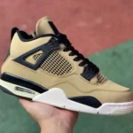 Air Jordan 4 Mushroom Beige Brown AQ9129-200  Value Edition