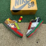 Nike Dunk SB Low What The Dunk Multicolor 318403-141