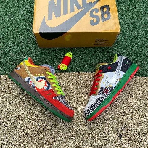 Nike Dunk SB Low What The Dunk Multicolor 318403-141