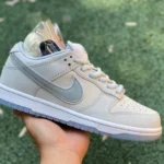 Concepts x Nike Dunk SB Low White Lobster White Grey