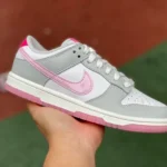 Nike Dunk Low 520 White Grey Pink FN3433-161