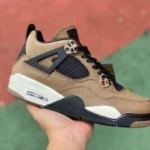Air Jordan 4 x Travis Scott Mocha AJ4