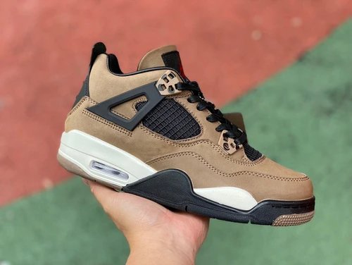 Air Jordan 4 x Travis Scott Mocha AJ4