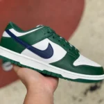 Nike Dunk Low Gorge Green White Green Blue DD1503-300