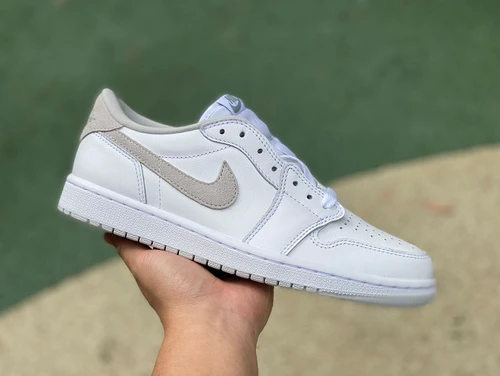 Air Jordan 1 Low OG Neutral Grey Low-Top Sneaker CZ0790-10