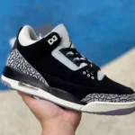 Air Jordan 3 Off Noir Black Cream CK9246-001