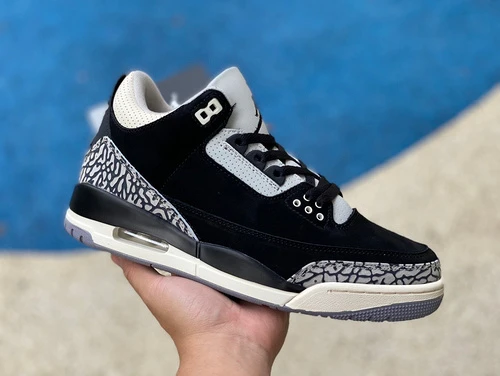Air Jordan 3 Off Noir Black Cream CK9246-001