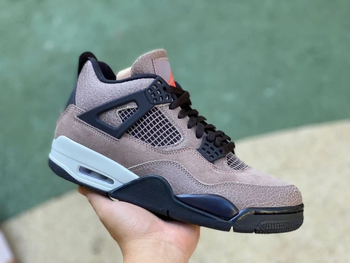 Air Jordan 4 Mocha Black Brown LJR Edition DB0732-200