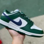 Nike Dunk Low Gorge Green White Green Blue DD1503-300