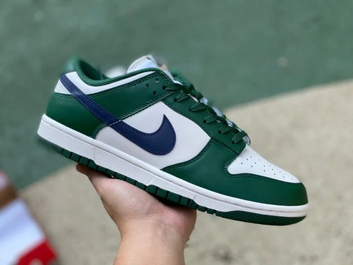 Nike Dunk Low Gorge Green White Green Blue DD1503-300