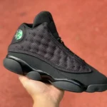 Air Jordan 13 Black Cat Black Sneakers 414571-011