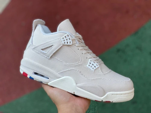 Air Jordan 4 Retro Sail Beige DQ4909-100