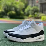 Air Jordan 3 x Fragment White Black Cut Piece Version DA3595-100