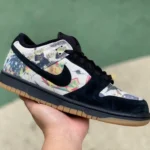 Supreme x Nike SB Dunk Low Rammellzee Multicolor FD8778-001