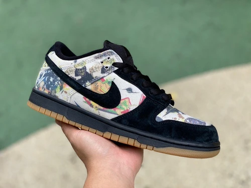 Supreme x Nike SB Dunk Low Rammellzee Multicolor FD8778-001