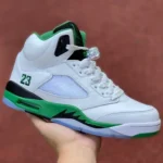 Air Jordan 5 Lucky Green Burgundy Edition DD9336-103