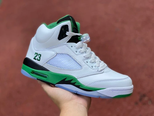 Air Jordan 5 Lucky Green Burgundy Edition DD9336-103