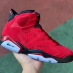 Air Jordan 6 Toro Bulls Red Premium Edition CT8529-600
