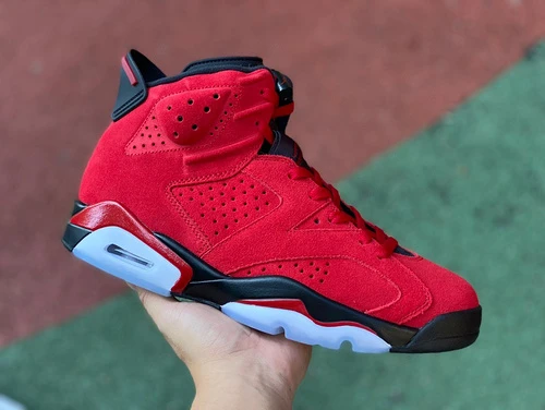 Air Jordan 6 Toro Bulls Red Premium Edition CT8529-600