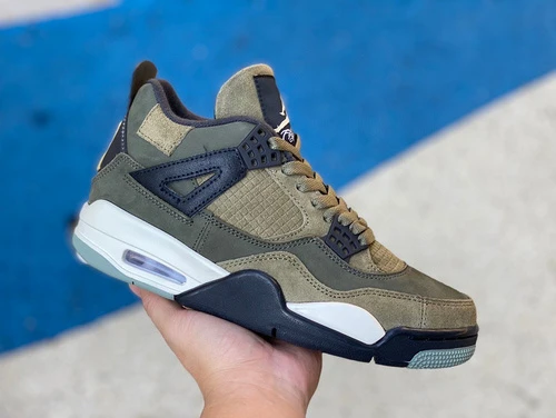Air Jordan 4 Craft Olive Green FB9927-200