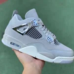 Air Jordan 4 WMNS Frozen Moments Gray AQ9129-001