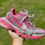 Balenciaga 3XL Pink Silver