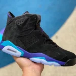 Air Jordan AJ6 Aqua Black Purple Original Box CT8529-004