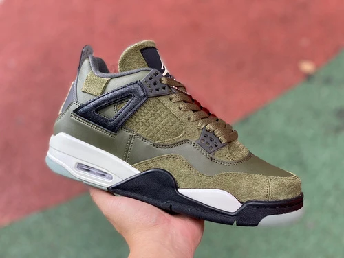 Air Jordan 4 Craft Olive Green FB9927-200
