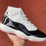 Air Jordan 11 Neapolitan Pink White Basketball Shoes AR0715-101