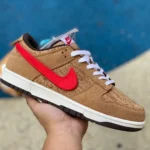 CLOT x Nike Dunk Low Cork FN0317-121