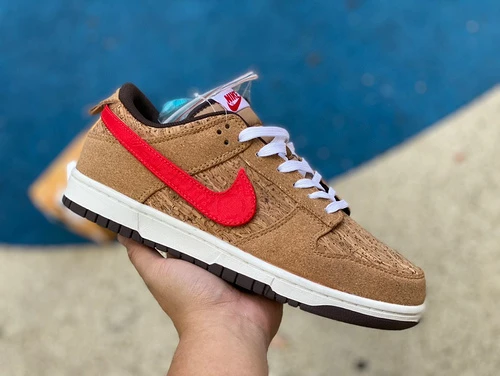 CLOT x Nike Dunk Low Cork FN0317-121