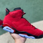 Air Jordan 6 Toro Bulls Red LJR Edition CT8529-600