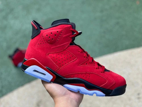 Air Jordan 6 Toro Bulls Red LJR Edition CT8529-600