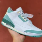 Air Jordan 3 Retro White Jade