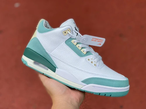 Air Jordan 3 Retro White Jade