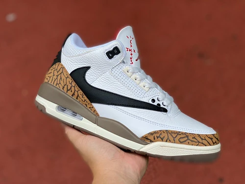 Air Jordan 3 x Travis Scott Reverse Mocha