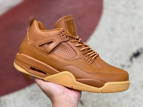 Air Jordan 4 Wheat Peak Yellow 819139-205