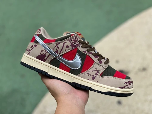Nike Dunk SB Low Freddy Krueger Grey Red 313170-202